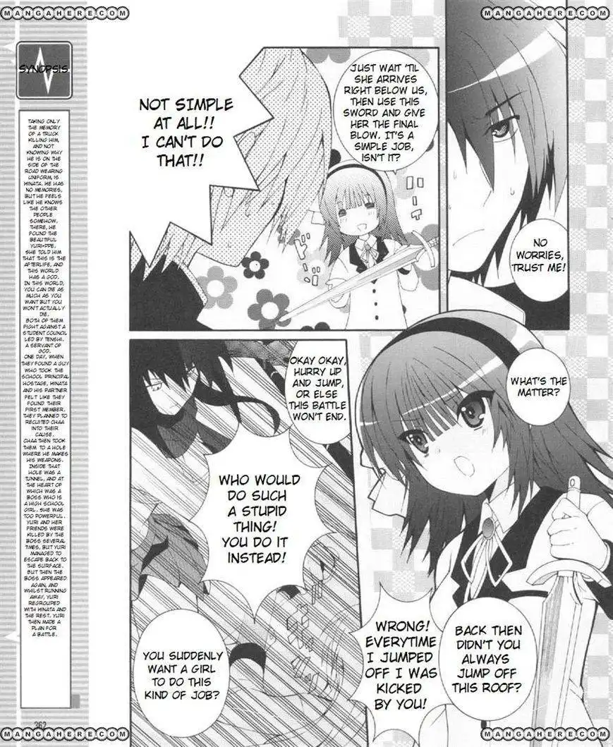 Angel Beats! - Heaven's Door Chapter 22 3